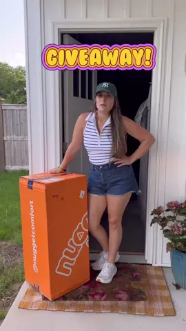 follower appreciation giveaway! rules to enter: must be in the continental usa (im sorry to my international followers. 🥹 i appreciate you!). like, comment and share/repost this video! Feel free to tag a friend as your comment. One winner from facebook and one winner from tiktok!  feel free to enter on both platforms. ill choose random winners who have have done all three actions above! MUST BE A FOLLOWER TO WIN! thank you for all of the support these last two years! Please be cautious of scammers!!  this is NOT a sponsored giveaway- i am providing the prizes on my own #giveaway #Lifestyle #nuggetcouch 
