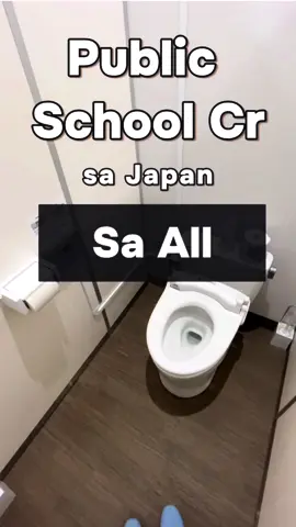 Public School CR in Japan! Mapapa sana all ka nlng sa sobrang linis. #cr #cleantoilets #japancr #cleanliness #responsiblestudents #wheninjapan #fyp #fypシ゚viral #publicschool 