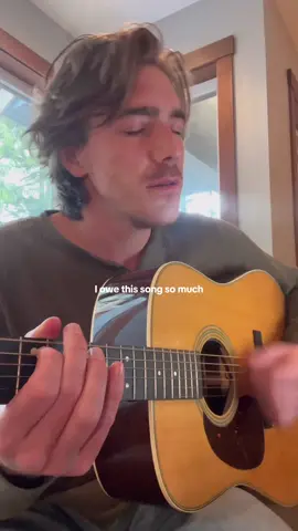 A @Ben Howard classic, brings me right back #fyp #acoustic #acousticcover #acousticcovers #benhoward #folkmusic #growth #coversong 