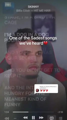 Replying to @Ayana Miranda BILLIE EILISH SKINNY #BILLIEEILISH #darrielmusic #billieeilishedits #billieeilishfan #hmhas 