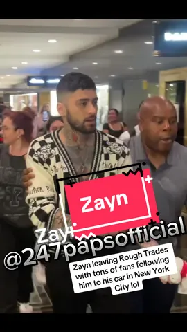 Zayn leaving @roughtradenyc in New York City after his meet & greet and it was a huge crowd behind him on the way out plus a fan gifted him a teddy bear . @zayn @247papsofficial @onedirection 🚨No Repost unless Authorized by my New Agency @publisheddraft. For now  on to repost you need to license my videos . 🚨 - - #zayn #zaynmalik #onedirection #harrystyles #d #liampayne #niallhoran #louistomlinson #harry #niall #louis #liam #larrystylinson #zquad #directioner #larry #gigihadid #icarusfalls #direction #Love #ziam #dfamily #malik #zaynmalikedit #zigi #directioners #fineline #onedirectionedits #mindofmine #zarry #247paps #247paps #247papsofficial #fyp #foryou #celebrity #paparazzi 
