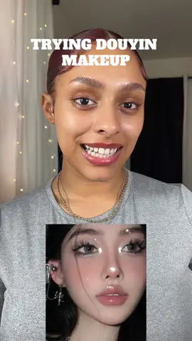 Trying douyin Makeup ! What do we think ? 🤍 #douyin #douyinmakeup #makeuptutorial #makeupchallenge #makeupvideo #easymakeup #makeuplook #Inverted 