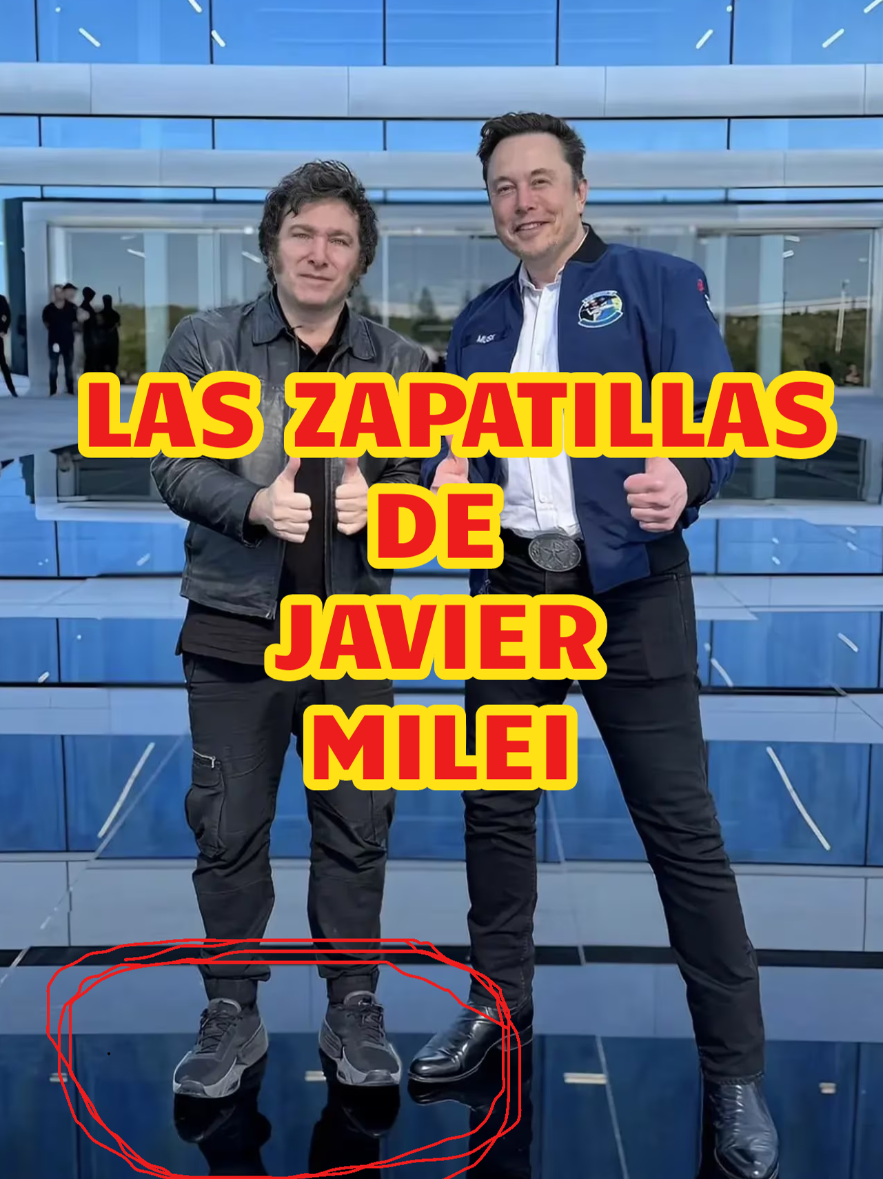 @javiermileii @elpelucamilei @mileiel.motosierra #dolorlumbar #nike @nike Las mejores zapatillas para dolores de espalda.