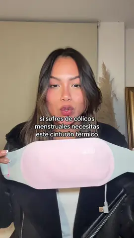 Alivia los colicos menstruales 😮‍💨 #menstruacion #cinturonmenstrual #colicos #parati #peru🇵🇪 #bolsitacaliente 