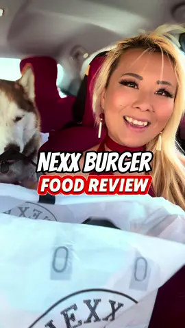 Nexx burger food review #rainaiscrazy @nexxburger 