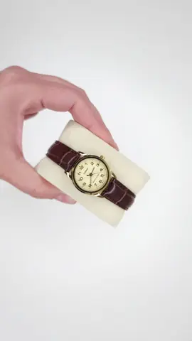 Reloj Casio correa de cuero LTP-V001GL-9B Para Dama 🤎💛🤎 . . #casio #Casio #casiowatches #casiocollector #reloj #relojmujer #relojanalogico #ltpv001 #ltpv001gl9b #Chile #santiagodechile 