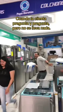 Es #humor 🤣 #humor #trabajo #ventas #refrigeradoras #cocinas #lavadoras #electrodomesticos #tiktokhumor #tiktokviral #promociones #marketing #ventas #tecnologia #tv #fyp #cuenca #ecuador @TikTok @TikTok en español 
