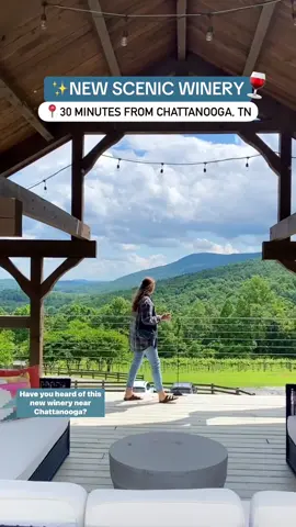 ✨NEWLY REOPENED WINERY & VINEYARD 🍇 This is one of the closest wineries to Chattanooga 😍  📍@CloudtreeVineyard is a scenic winery that just reopened in 2022 under new owners. They just recently updated new hours for the public!  It’s a hidden gem located about ~35 minutes south of Chattanooga in Lafayette, GA. The mountain views here are stunning and it’s definitely worth a visit this summer! Our trip was hosted by Walker County ❤️ 📌 Hours: 1pm-6pm  FRIDAY - SUNDAY ONLY  🚗 Address: 21058 GA-193, LaFayette, GA 30728 Their tasting room offers wine tastings, wine by the glass, frosé, merchandise & bottles to go🍾 🍇 There are 12 varieties of grapes on site, creating 17 tons of the fruit annually. The vineyard produces rosé, blended white, mead, red zinfandel and a cab franc. For food they have locally made Lafayette sheep’s cheese & crackers OR you are welcome to bring your own food! 🧀 Upstairs on the deck has places to hangout & there’s also corn hole in the back. 🐶 & YES leashed, well behaved dogs are welcome outside!! This is one of the many fun activities to do in Walker County, Georgia 📌 #winery #vineyard #chattanooga #chattanoogatn 