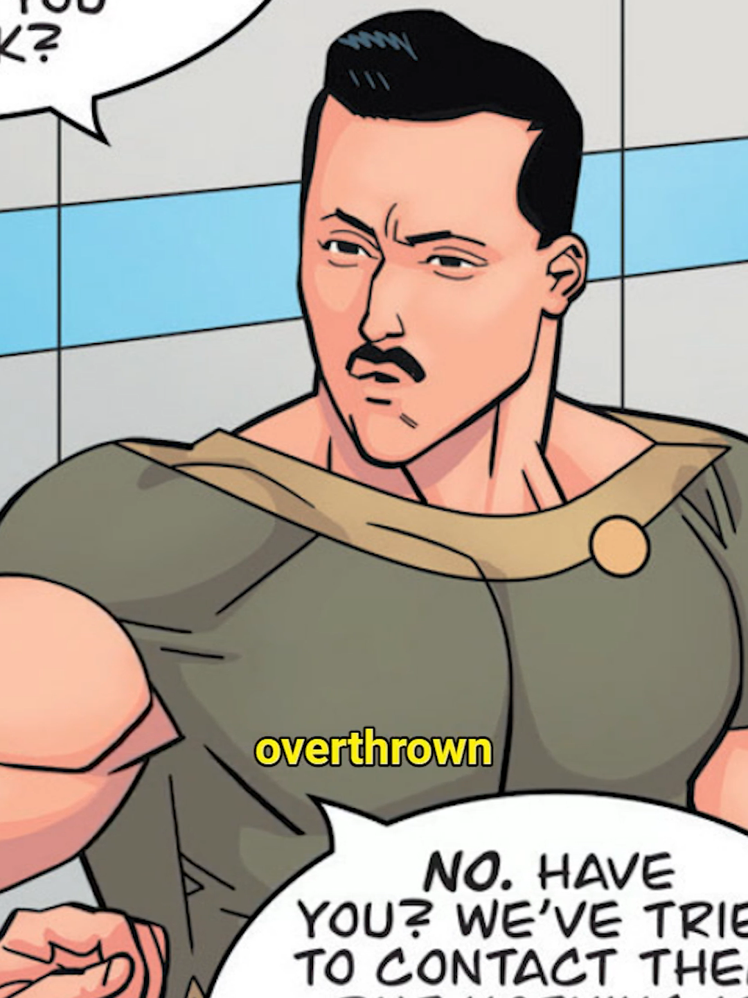 How Did Oliver Lose His Purple Skin? #invincible #olivergrayson #viltrumite #omniman