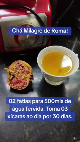 O #milagre do #cha #tea de Romã! #roma #saude #SeCuida #natural #paraisoelemental #receita #fe #fyp #viral #mulher #girl #woman 
