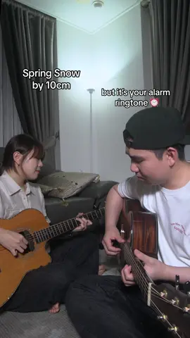 how does “spring snow” by 10cm sound like as a guitar song? 🤔 #10cm #springsnow #lovesongs #koreansong #songcover #봄눈 #10cm #추천 #기타커버 #fyp #kpopfyp #krnb #guitar 