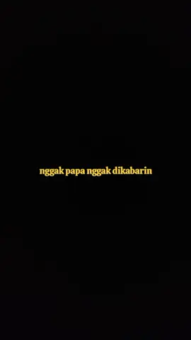 gak di kabarin gpp 😊 #katakata #katakatastorywa_ #sadstory #statuswa #storygalau #storyrandom #fyp #berandamu 