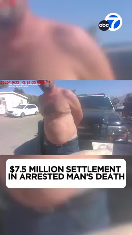 #Riverside County has reached a $7.5 million #settlement with the family of a man who died after a confrontation with law enforcement in #jail. 