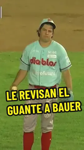 Es tan bueno que piensan que hace trampa 🥴 #DiablosRojosMX #Beisbol #TrevorBauer #josegloria 