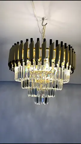 Lampu Kristal #fyp #lampugantung #lampumewah #lampuruangan #yogre 