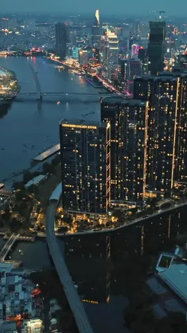 Vinhomes Golden River #veiw #saigon #skyline #checkin #trending #hochiminhcity #flycam #bandososaigon #vinhomes 