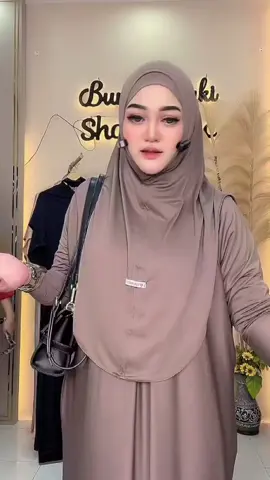 Mecca Abaya Set Kerudung Abaya matt jersey Umroh Abaya Daily #abaya#abayaterbaru#abaya2024 