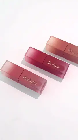 The colors and the formulas of these dasique are so lovely ❤️ #dasique #makeup #cosmetics #beauty #lipstick 