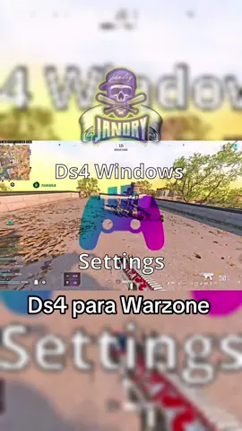 Así es la guía rápida para configurar el mando en ds4 para warzone #viral #parati #cod #rebirthisland #warzone #ds4 