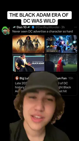 They better put in this amount of effort for Superman next year #dc #dccomics #dcuniverse #dceu #therock #dwaynejohnson #blackadam #superman #fortnite #multiversus #roblox 