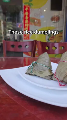 Our popular Bak Zhang are back 💯 Only available for a limited time, so don't miss out on their bundles of yum 😋  . . #dumplings #chinesefood #asianfood #dubaifoodies  #zongzi #粽子 #WhereToEat 