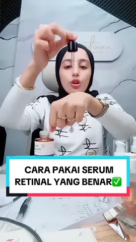 Siapa yang masih suka nanya, cara pakai retinal yang benar gimana sih dok??? 🤔🤔 Yuk simak video penjelasan nya sampai habis✨❤️ #carapakairetinal #retinalserumhnh #edukasidokter #drkamilajaidi #hnhskincarebydrkamilaljaidi #dokterkecantikan 