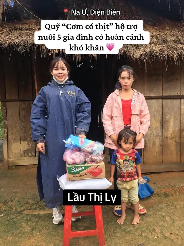 Quỹ trò nghèo vùng cao (CƠM CÓ THỊT) hỗ trợ cá nhân hàng tháng cho 05 em học sinh có hoàn cảnh đặc biệt khó khăn thuộc Trường mầm non xã Na Ư, huyện Điện Biên, tỉnh Điện Biên. Thời gian hỗ trợ từ tháng 1/2022 đến nay. Với số tiền hỗ trợ hàng tháng là 300.000đ/1 học sinh.  Quỹ trò nghèo vùng cao thay mặt gia đình các cháu gửi lời cảm ơn chân thành nhất tới các nhà hảo tâm đã luôn đồng hành cùng Quỹ trên con đường vun đắp tương lai cho biết bao học sinh còn khó khăn tại các tỉnh vùng cao 🙏🏻 Chúc cho những điều tốt đẹp nhất sẽ đến với những tấm lòng nhân ái, nghĩa tình💗 #quycomcothit #comcothit #mottrieubuacomcothit #tuthien #hoancanhkhokhan #vungcao #dienbien #fyp 