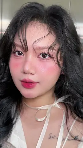 Lớp make khi không có cà da sẽ như thế nào ? #makeup #makeupbling 