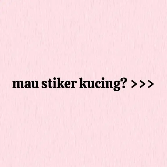 mau ambil aja#foryou #kucingcute #cute #fyppppppppppppppppppppppp #stiker #lucu #untukmu #ambilaja #whatssap#cat 