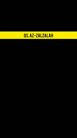 QS. Az-Zalzalah (Voice: Syaikh Salim Bahanan) #surahazzalzalah #surahalzalzalah #salimbahanan 