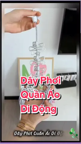 Dây Phơi Đồ Có Sẳn Kẹp,Di Động Gọn Nhẹ ,Phù Hợp Cho GD Nhỏ,Sinh Viên,Du Lịch,Công Tác,... ➡️➡️➡️ #LearnOnTikTok #giadungthongminh #tienich #viral #giadung #giadungtienich #dayphoido #cayphoiquanao #saophoido 