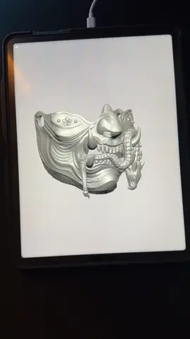 How to make a mask using the extract tool in Nomad sculpt on the iPad Pro 