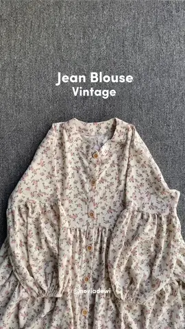 #outfitideas #hijabstyle #blouse #vintage #ootdpantai 