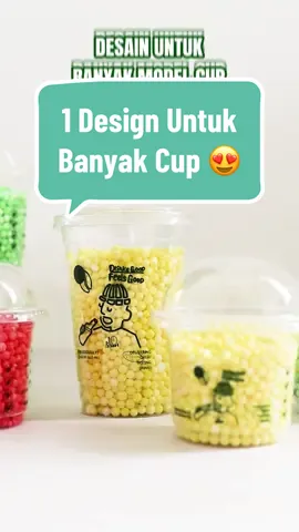 Gemoy gemoy nan estetik siih kalau liat Cup + Design yang sama2 menyala gini 😍 #bsjcup #cuppp #cuppet #cupminuman #cupcafe #jodoughmalang #sabloncupsurabaya #cupprinting #cupsablonmalang #fypシ゚viral 