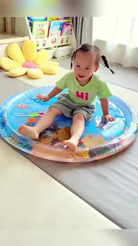 Tikar air merangkak kegemaran bayi #fyp #funny #mainan #babylove #kidtoys #toys 