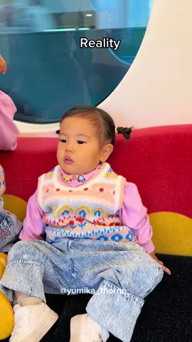 Expectation vs reality🐭🐭 . . . #babytiktok #fyp #foryou #toddlersoftiktok #halobeeandhoney