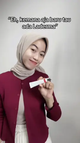 Jangan buang-buang waktu cobain produk yang ga pasti. Pakai Laderma akja! . #laderma #ladermaindonesia #NewLifeforDamagedSkin