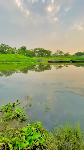 গ্রামের প্রাকৃতিক সুন্দর দৃশ্য, মনোরম মনোমুগ্ধকর সবুজ শ্যামল পরিবেশ..!💚 #CapCut #foryou 