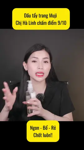 Dầu tẩy trang Muji mấy chị em đã thử chưa? Đáng dùng nha #riviewmypham #trending #xuhuong2022 #dautaytrang #daytaytrangmuji 