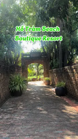 Hôm nào bỏ phố về với không khí làng quê ngay tại Hồ Tràm nè #hotram #hotrambeachboutiqueresort #travel #traveltiktok #fyp #resort 