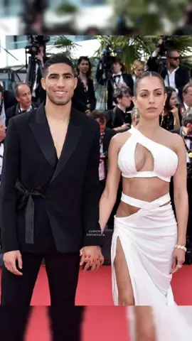 A EX ESPOSA DE HAKIMI QUERIA DEIXAR ELE POBRE.😅😯 #hakimi #futebol #fyp #casal 