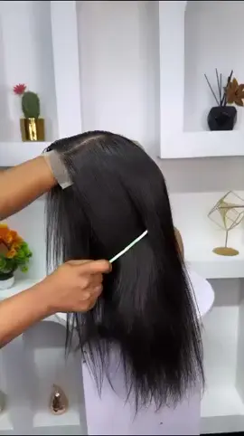 💯percent human hair virgin silky straight paired with 4by4 full closure 20inches 60k