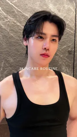 skincare time ~ #mensbeauty #kbeauty #koreanskincare 