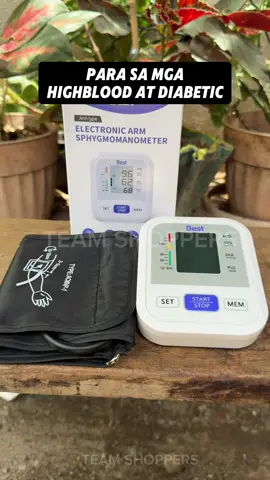 Para sa mga Highblood at Diabetic Kailangan niyo to #bloodpressure #bp #digitalbloodpressuremonitor #highbloodpressure #diabetic #fyp 