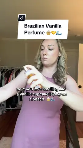 That is the only description I could give this flavor profile.  🧁🤝🌊#brazillianperfume #brazillianvanilla #vanillaperfume #vanillabodyspray #beachyperfume #beachybodyspray 