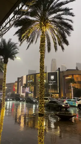 Rain in Dubai  #beautiful #weather #Dubai #uae #foryou #fyp #explore #♥️ 