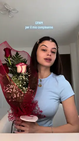 sono 20🥹😭💙 #grwm 