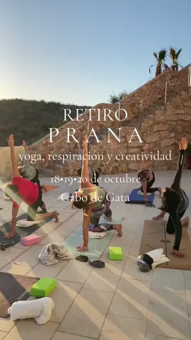 Retiro Prana con @eloferb_creaarte.hi ♥️ yoga, arte y respiración junto al mar y la montaña.  #retiro #retiroespiritual #retirodeyoga #yogamurcia #yoga #yogaalicante #ritual #respiracionconsciente #yogaretreat #yogaretreat2024 