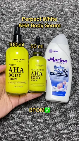 Glowup yukk modaal 30ribuu pake serum pemut1h badan 🤩#aha #ahabodyserum #ahabodybooster #ahabodyserumbpom #fyp #fypシ゚viral #belilokal #ahabodyserumviral 