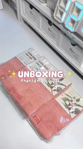 Cái tính thay khăn định kỳ nó ngấm vào người rùi🤣 #khantamgumi #khanmatgumi #khandananggumi #unbox #unboxing #fyp #foryou #LearnOnTikTok #unboxwithTep 